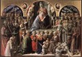 Couronnement de la Vierge Renaissance Filippo Lippi